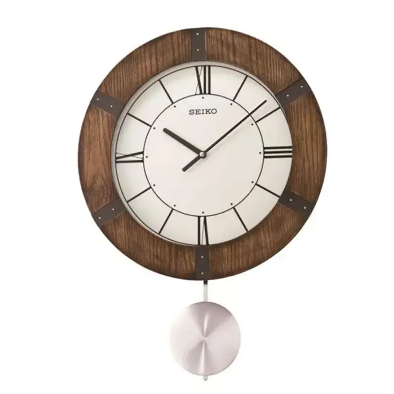 Seiko Clock Qxc241b Pendulum Wall Clock 1