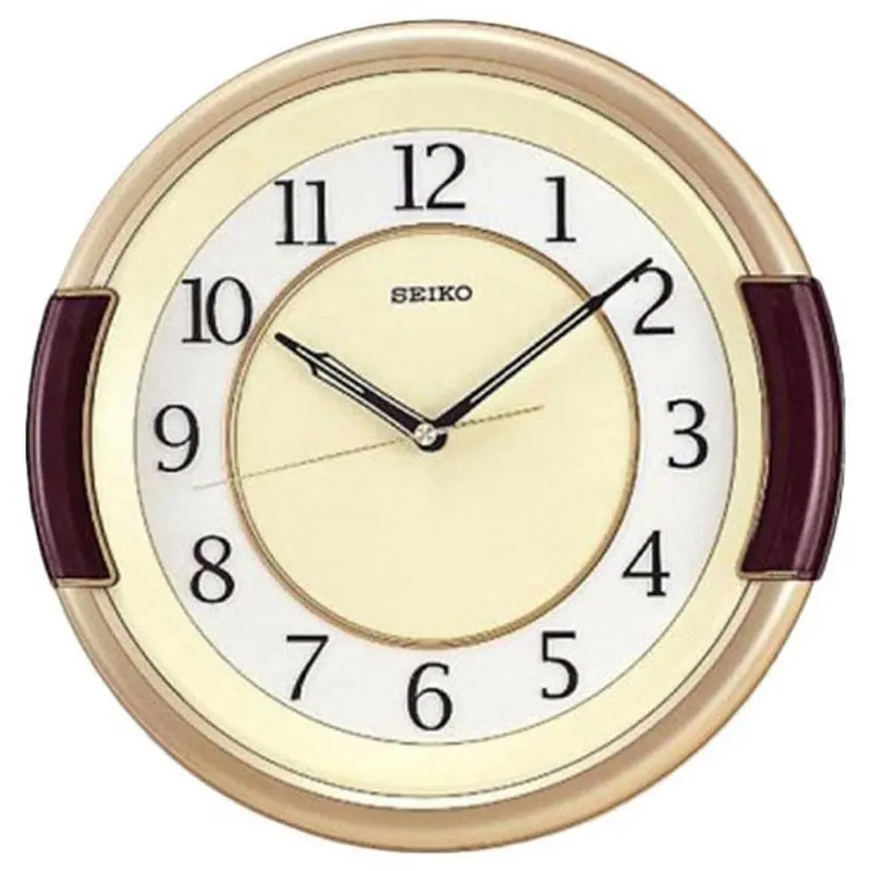 Seiko Clock Round Wall Clock Qxa272g 1