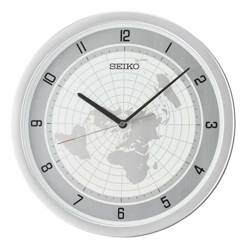Seiko Clock Round Wall Clock Qxa814a 1