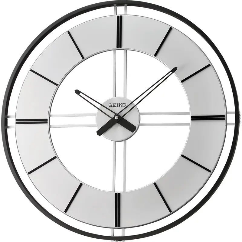 Seiko Clock Round Wall Clock Qxa820k 1