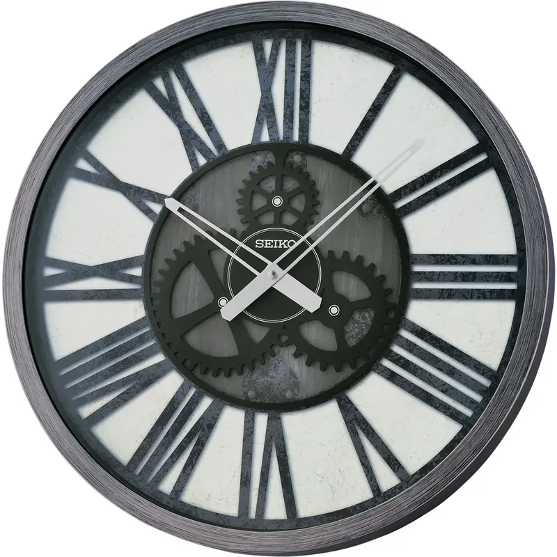 Seiko Clock Round Wall Clock Qxa826k 1