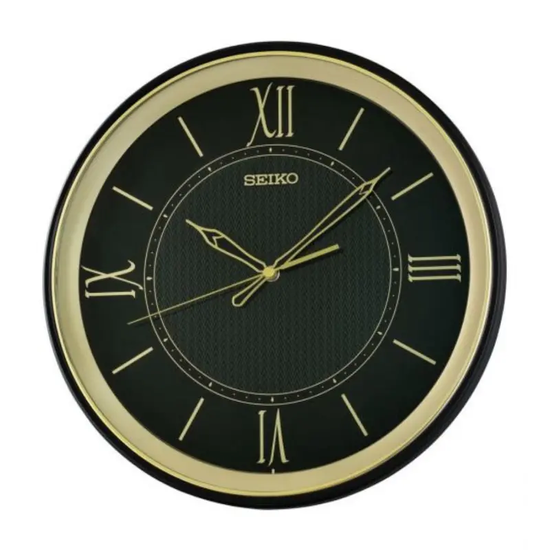 Seiko Clock Round Wall Clock Qxa834k 1