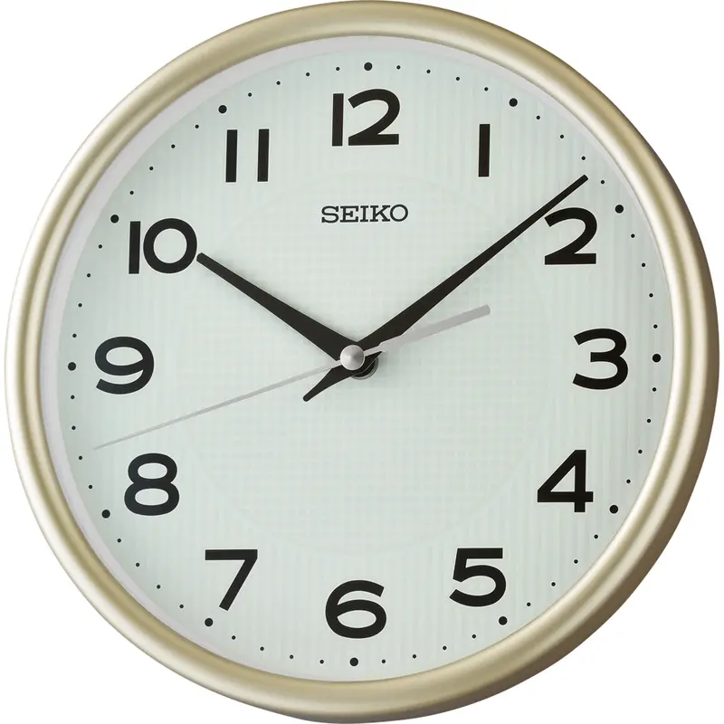 Seiko Clock Round Wall Clock Series Qxa836 2