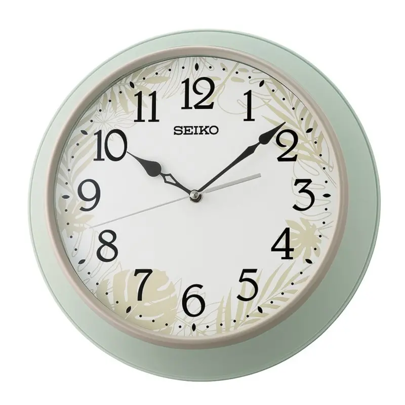 Seiko Clock White Dial Round Wall Clock Qxa832m 1