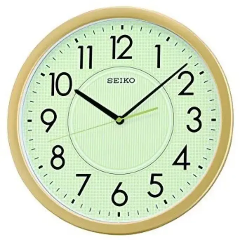 Seiko Clock White Dial Wall Clock Qxa629gr 1