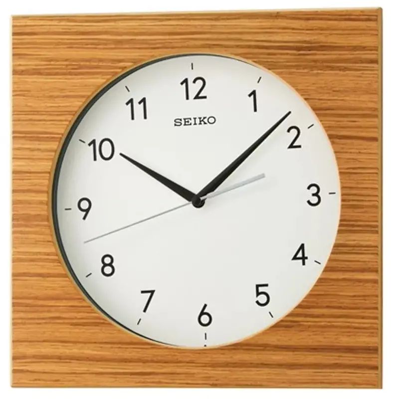 Seiko Clock White Dial Wall Clock Qxa766b 2