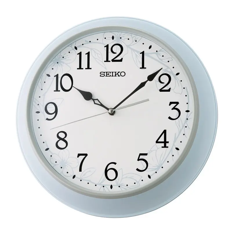 Seiko Clock White Dial Wall Clock Qxa832l 1
