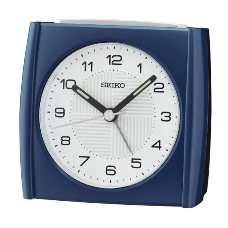 Seiko Clocks Alarm Clock Qhe205l 1