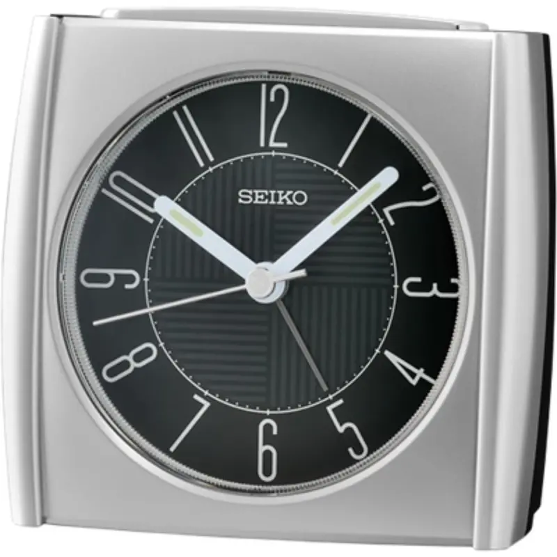 Seiko Clocks Bedside Alarm Clock Qhe205s 1