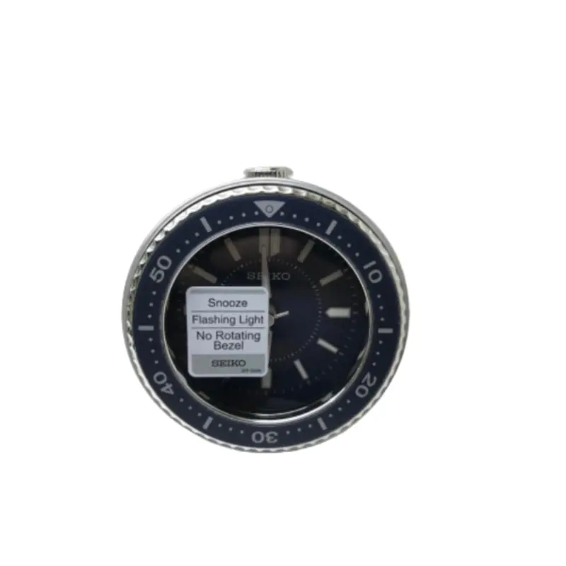 Seiko Clocks Qhe184al Round Clock 1