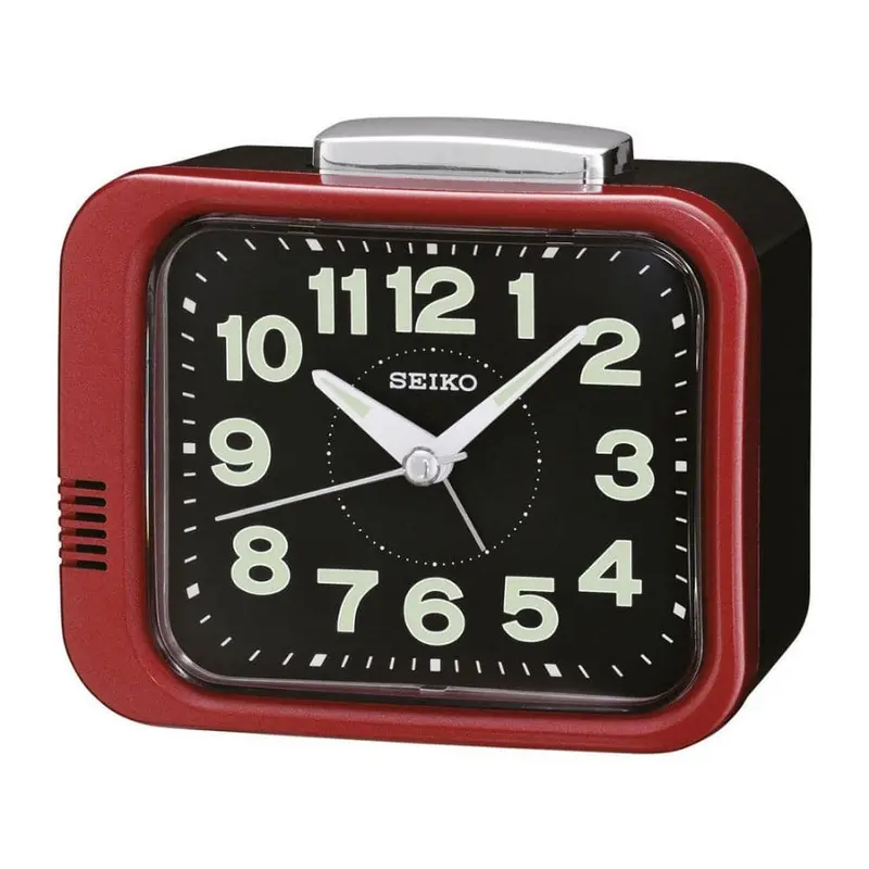 Seiko Clocks Qhk028r Black Dial Alarm 1
