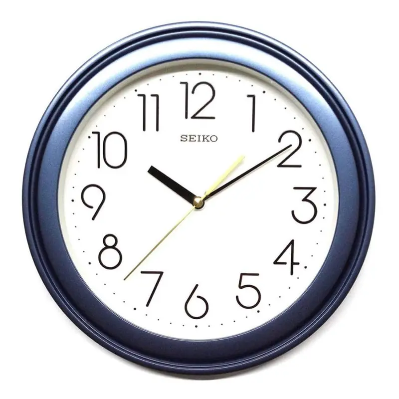 Seiko Clocks Qxa577l Round Wall 1
