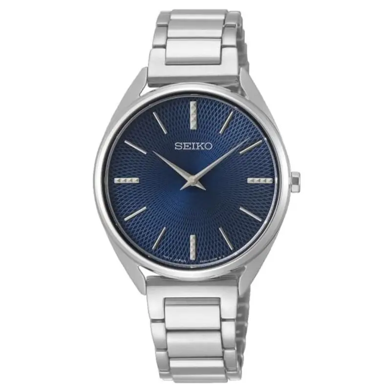Seiko Conceptual Blue Dial Stainless Steel Women Watch Swr033p1 1