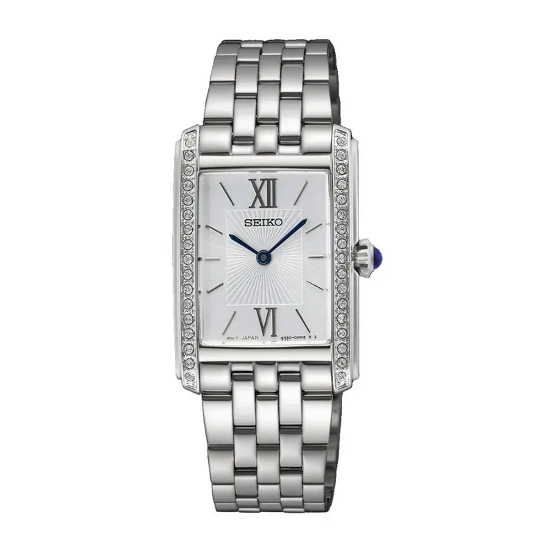 Seiko Conceptual Quartz Analogue Stainless Steel Women's Watch Swr091p1 1