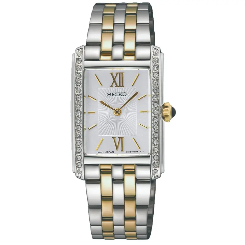 Seiko Conceptual Quartz Analogue Two-Tone Stainless Steel Women's Watch Swr093p1 1