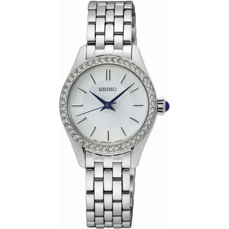 Seiko Conceptual Silver Stainless Steel Strap Women Watch Sur539p1 1