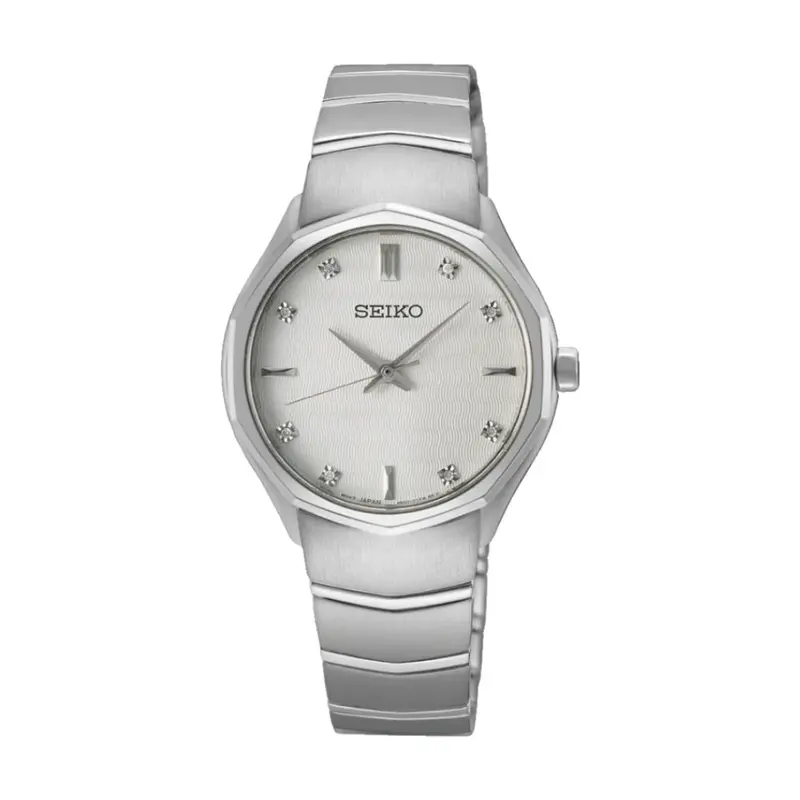 Seiko Conceptual Silver Stainless Steel Strap Women Watch Sur615p1 1
