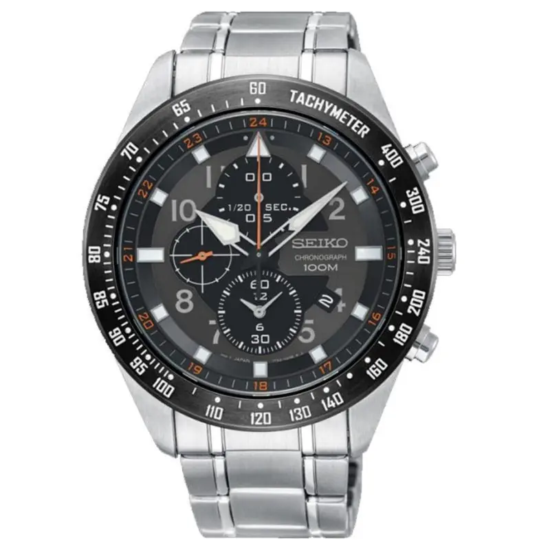 Seiko Criteria Sndh33p1 Chronograph Quartz Men's Watch 1