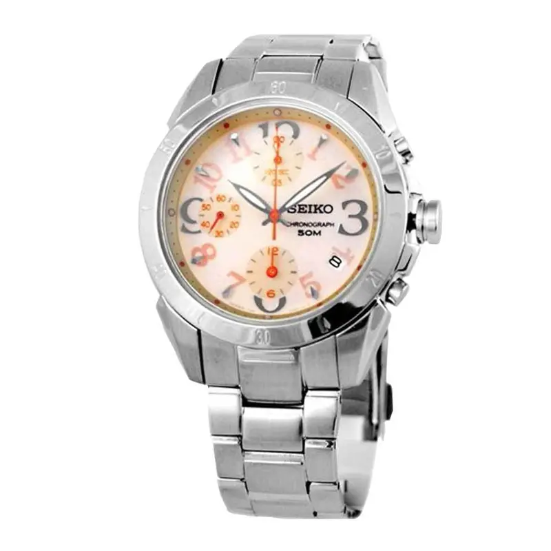 Seiko Criteria Sndz31p Analog Stainless Steel Women's Watch 1