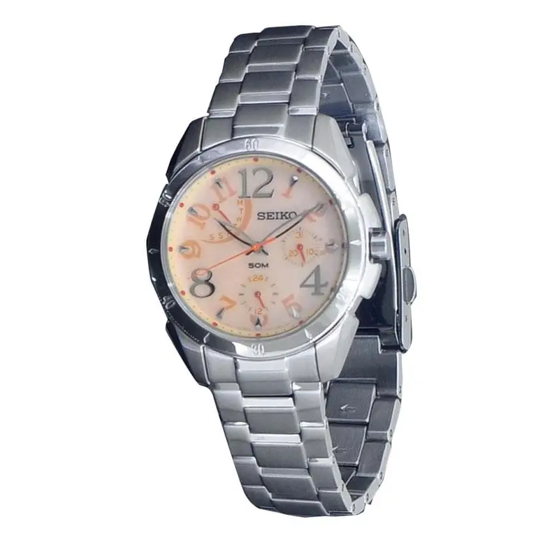 Seiko Criteria Spa829p Analog Stainless Steel Women's Watch 1