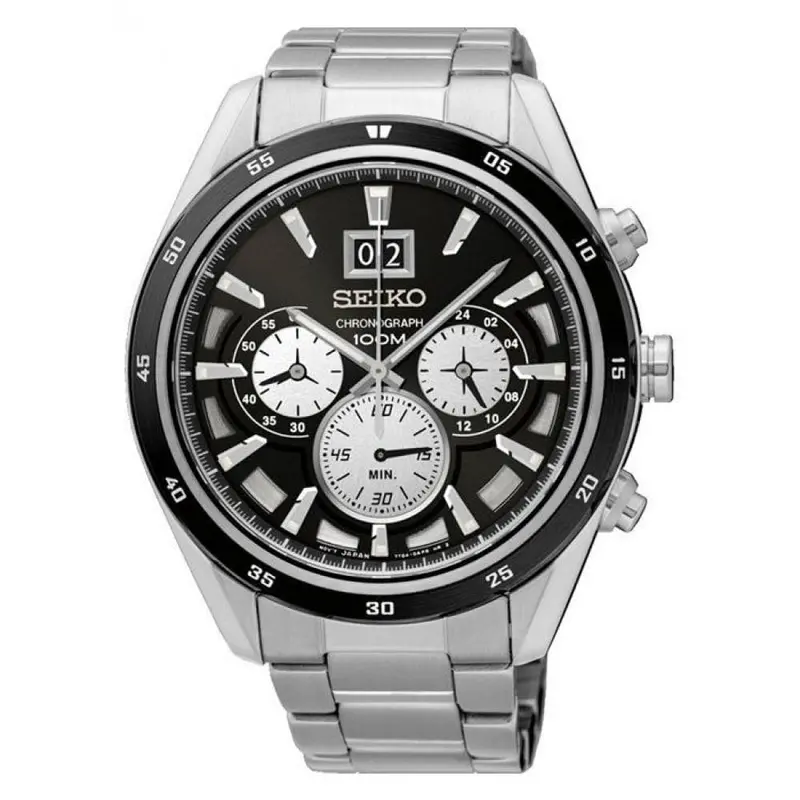 Seiko Criteria Spc209p1 Men's Watch 1