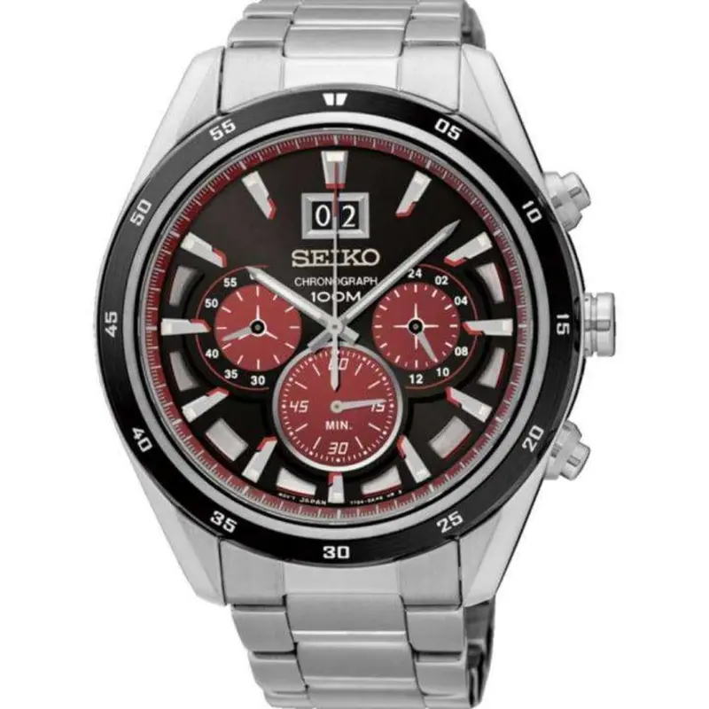 Seiko Criteria Spc213p1 Men's Watch 1