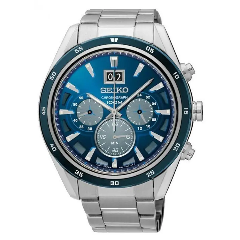 Seiko Criteria Spc219p1 Men's Watch 1
