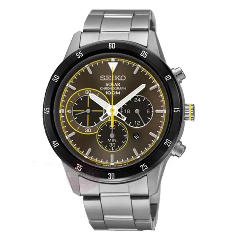 Seiko Criteria Ssc335p1 Men's Watch 1
