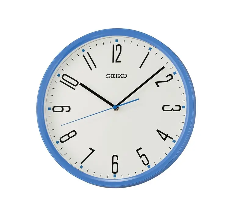 Seiko Decorator Clock – Blue Qha011l 1