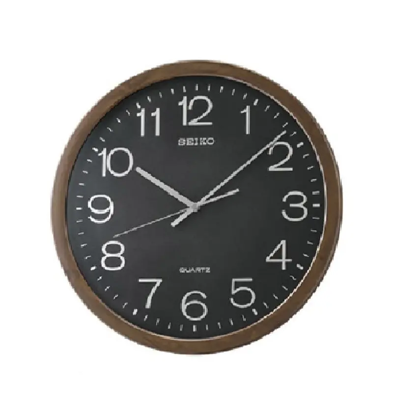 Seiko Decorator Clock – Brown Qxa806a 1