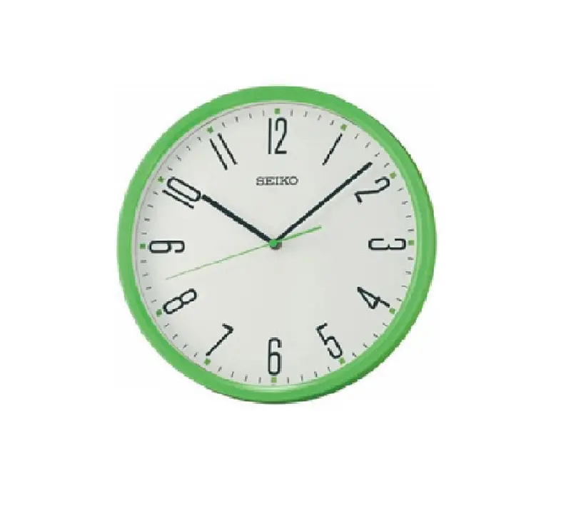 Seiko Decorator Clock – Green Qha011m 1