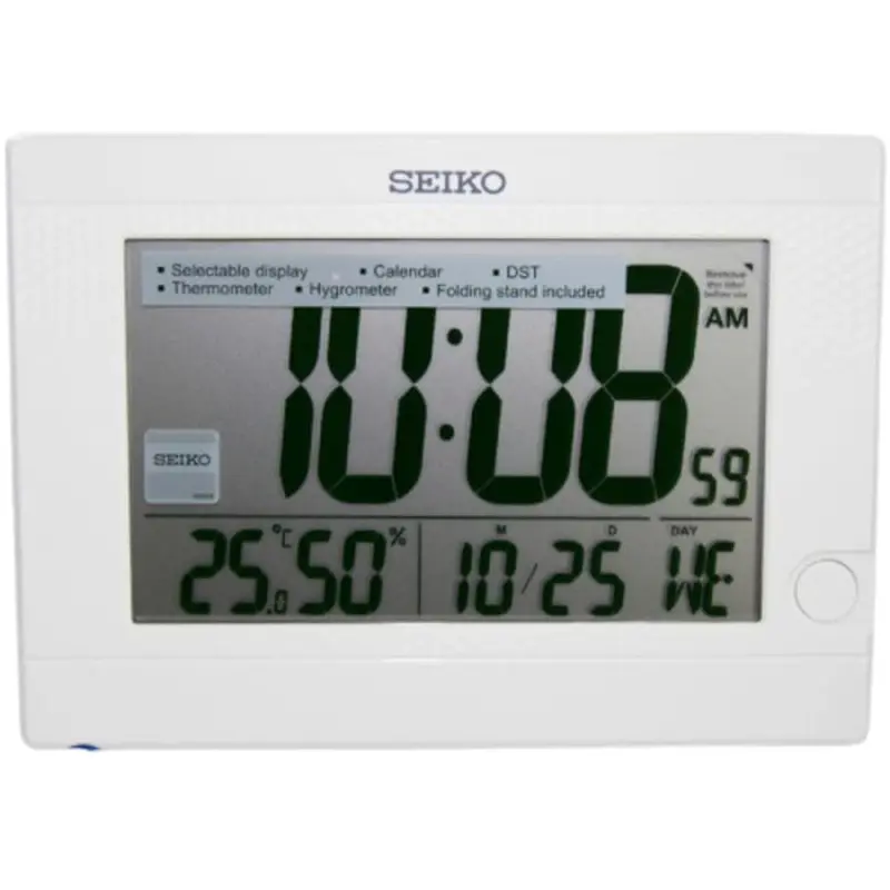Seiko Digital Qhl089wl Standing And Wall Clock 1
