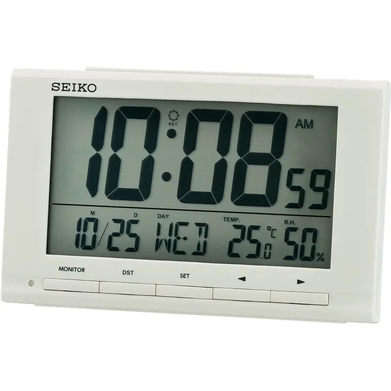 Seiko Digital Qhl090l Table Clock 1