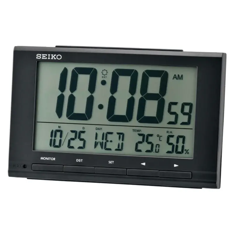 Seiko Digital Table Clocks Qhl090k 1