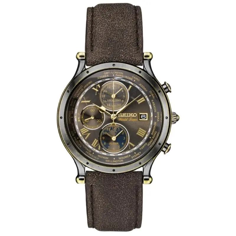 Seiko General Age Of Discover Spl062p1 Men's Watch 1