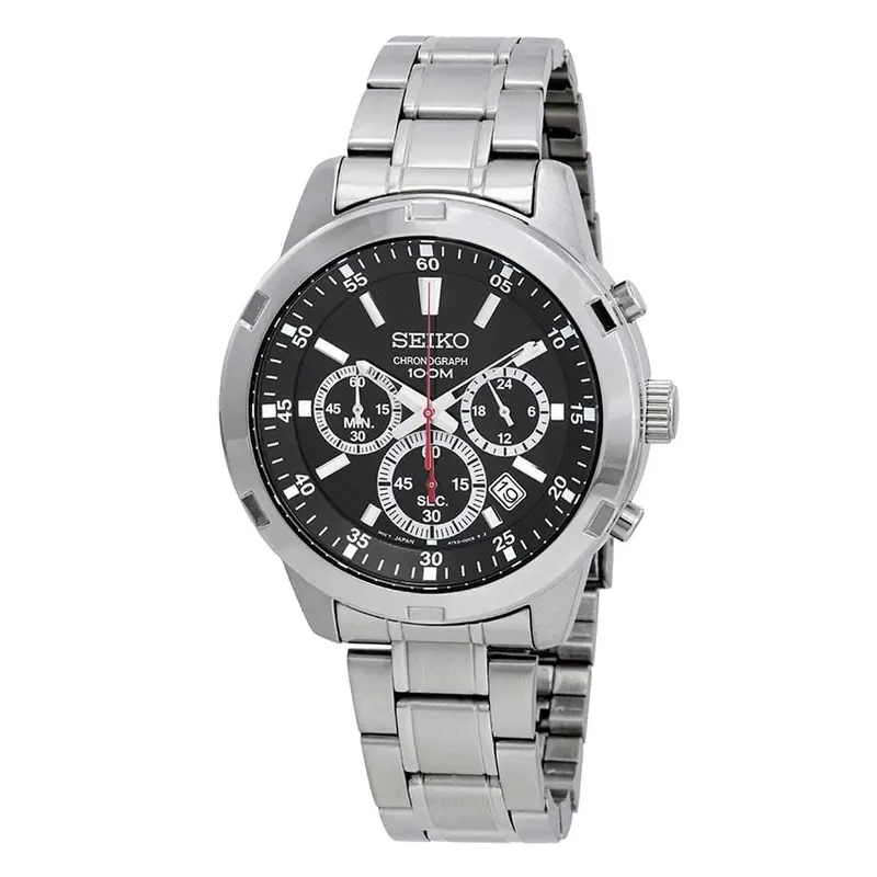 Seiko General Aviator Sks605p1 Chronograph Men's Watch 1