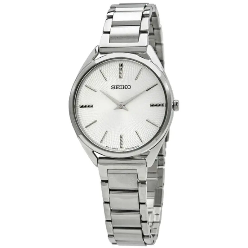 Seiko General Conceptual Swr031p1p Silver Stainless Steel Women's Watch 1