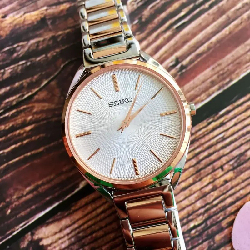 Seiko General Conceptual Swr034p1p White Dial Stainless Steel Women's Watch 1
