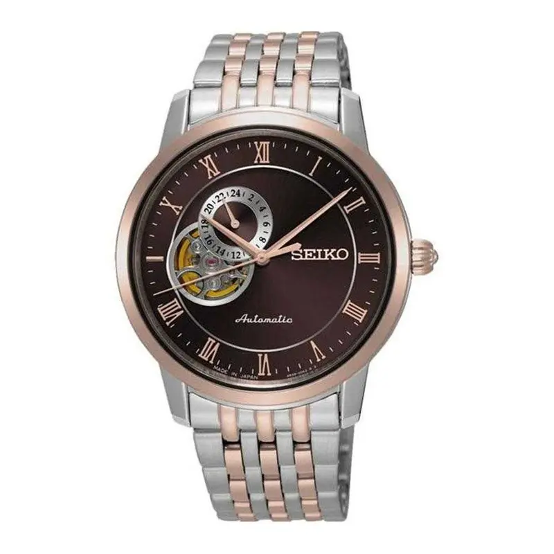 Seiko General Neo Classic Ssa852j1 Neo Classic Automatic Stainless Steel Women's Two Tone Watch 1