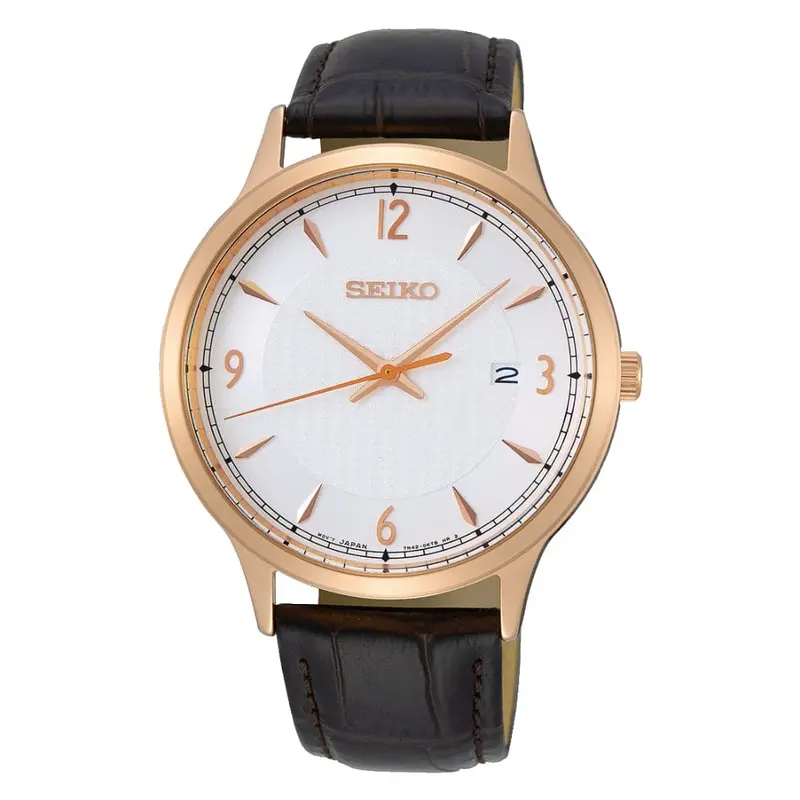 Seiko General Neo Classic Sxdg98p1p Brown Leather Women's Watch 1