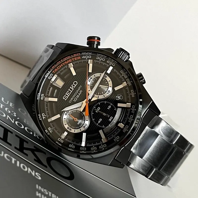 Seiko General Neo Sport Ssb399p1 Chronograph Men's Watch 2