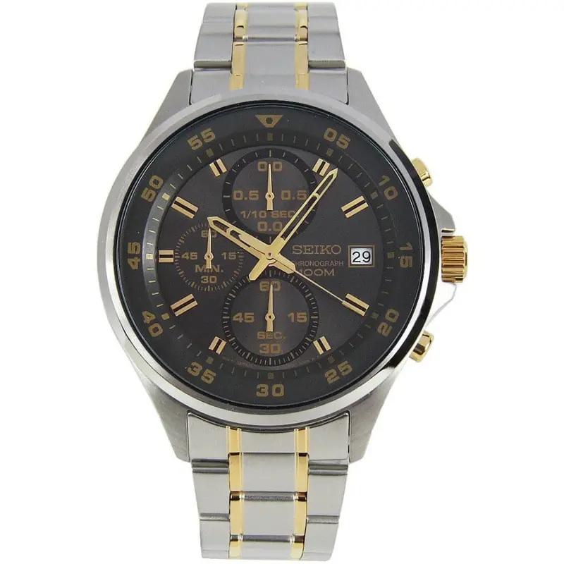 Seiko General Neo Sports Chronograph Sks631p1p Stainless Steel Men's Watch 1