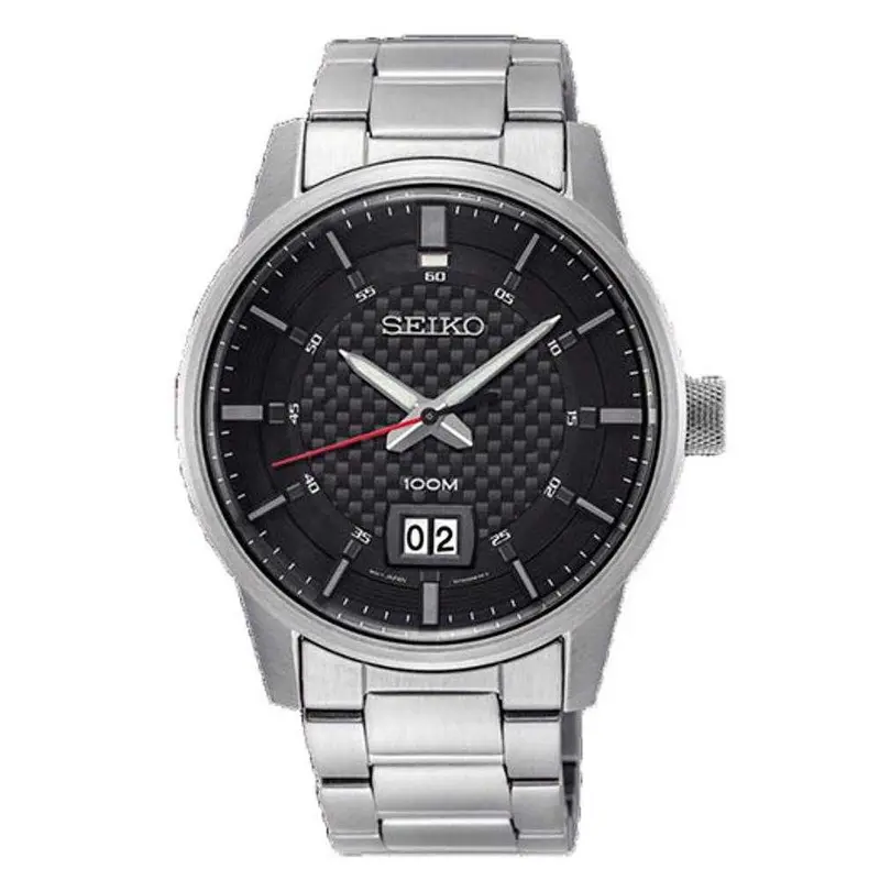 Seiko General Neo Sports Sur269p1 Stainless Steel Men's Silver Watch 1