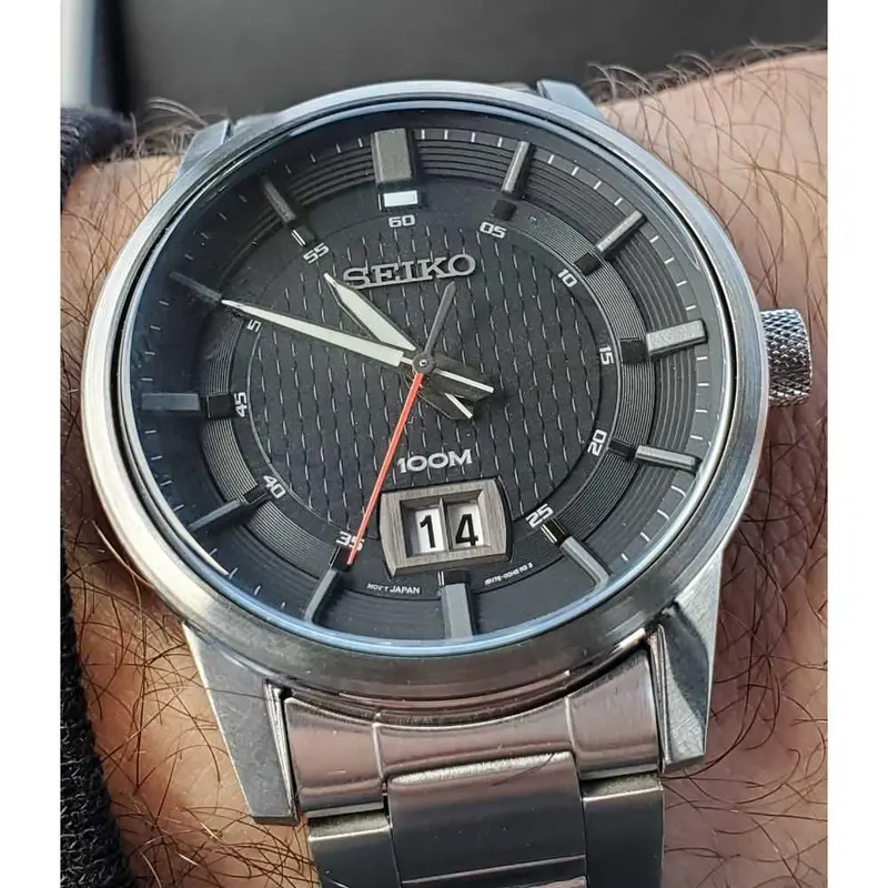 Seiko General Neo Sports Sur269p1 Stainless Steel Men's Silver Watch 2