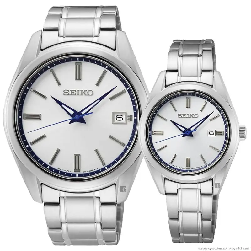 Seiko General Neo Sur463p1 Classic Stainless Steel Men's Watch 1