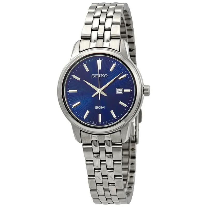 Seiko General Neo Sur665p1p Blue Dial Stainless Steel Women's Watch 1