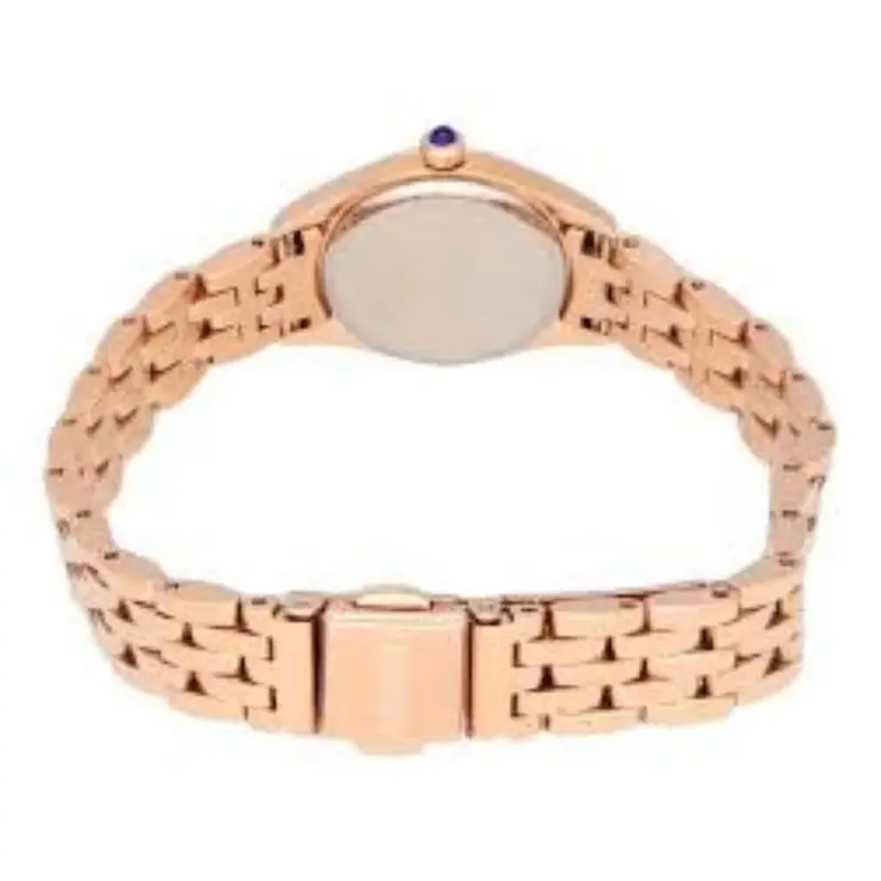 Seiko General Quartz Analog Rose Gold Women Watch Swr042p1 2
