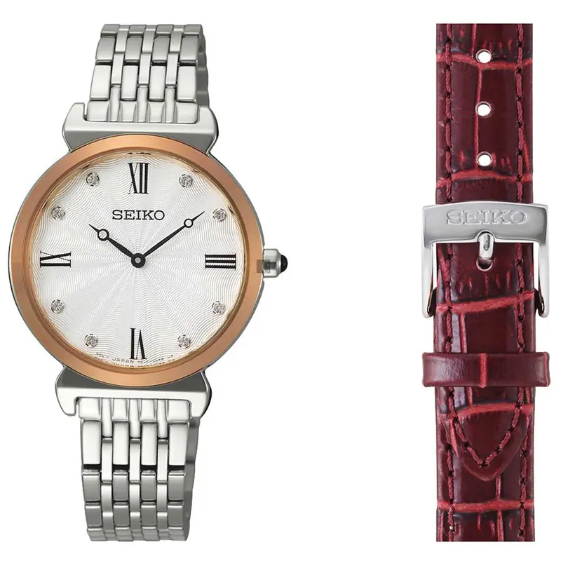 Seiko General Sfq798p1 Women's Watch 1