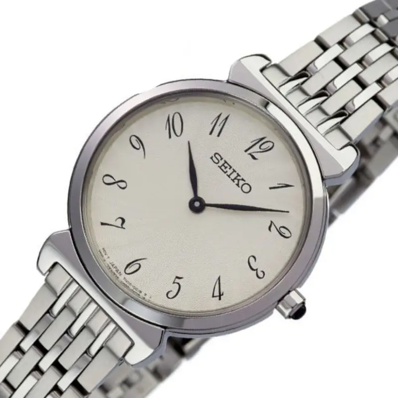 Seiko General Sfq801p1p Stainless Steel Women's Watch 2