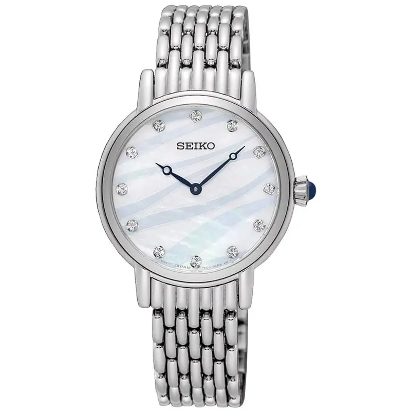 Seiko General Sfq807p1 Stainless Steel Women's Watch 1